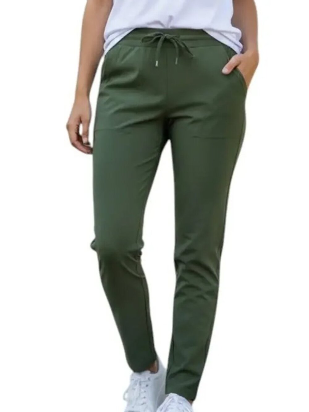 Jockey Mountain Forest Stretch Woven Adventure 7/8 Pant, M